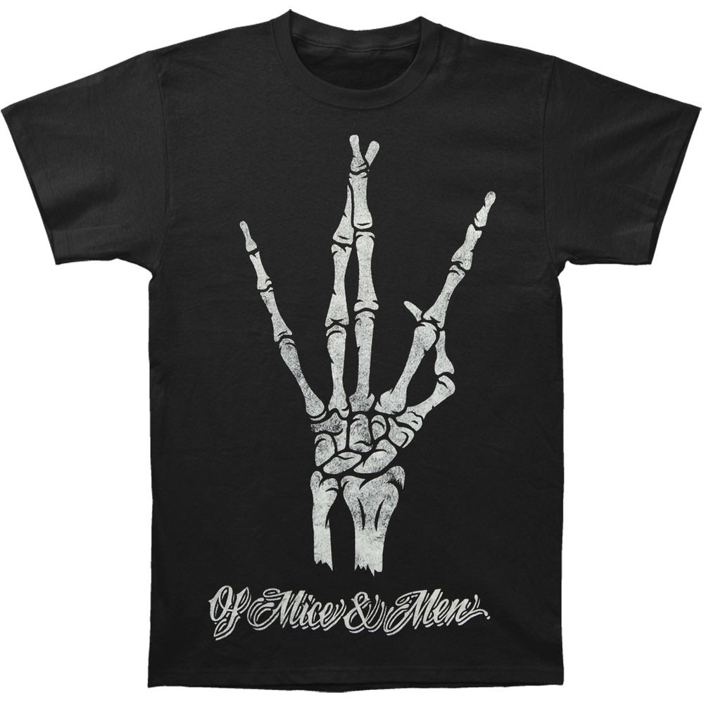 Men’s Of Mice & Men Westside T-shirt Large Black