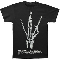 Men’s Of Mice & Men Westside T-shirt Large Black
