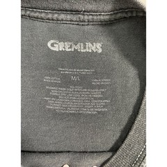 Gremlins Gizmo Choose Your Own Adventure Movie Gray T-Shirt Men’s MEDIUM