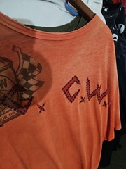 The Great China Wall 2XL VINTAGE AUTHENTIC SWAROVSKI Crystals Men’s MOTOR CITY