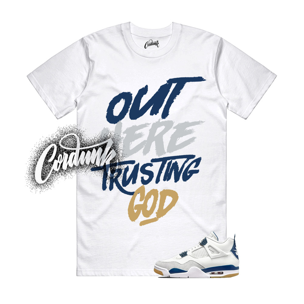 4 Navy SB Summit White Neutral Grey Gum T Shirt Match TG