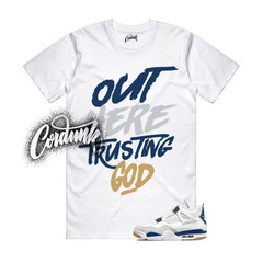 4 Navy SB Summit White Neutral Grey Gum T Shirt Match TG