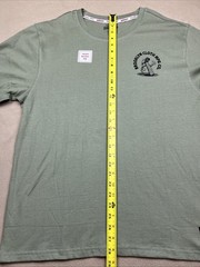 Brooklyn Cloth Workwear The Heavy Weight Tee T-Shirt, Sage, Men’s Sz M