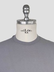 NEW KIRED GRAY COTTON T-SHIRT US 48 – EU 58 KR10