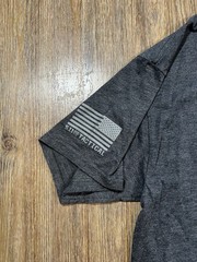5.11 Tactical Shirt Mens XL Gray Armadillo Short Sleeve Crew Neck