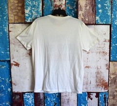 Unisex Old Navy Gender-Neutral Graphic Short-Sleeve T-Shirt LARGE Sea Salt NEW
