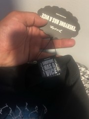 evil vice pin head collab size large brand new bag and tags