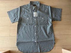 Cushman Work Shirt M New and Unused Suntage 0s Japan