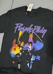 Prince Charmed Court Thrones Dr Pepper Purple Graphic T-Shirt 4pc Lot SZ Med (P)