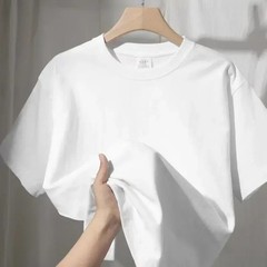 Sanrio Hello Kitty Loose Fit T-Shirt Round Neck Cotton Summer Y2K Top Tee