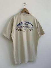 Vintage 90s Quiksilver Surf Style T-Shirt Tee Size XL