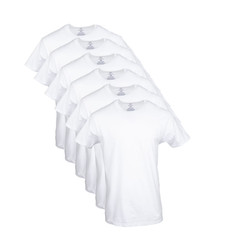 George Men’s ultra soft Crew Neck T-shirts , 6-Pack Size FROM S To 3XL