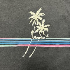 Howler Brothers Shirt Mens XL Gray Graphic Tee Heed The Call Cotton Poly Blend