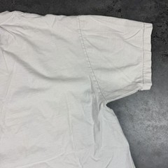 Fuct T Shirt Mens Large White Art Street Wear Flaws Preowned