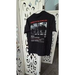 Queens Of The Stone Age QOTSA The End Is Nero 2023 Tour T-Shirt Black Men’s Med
