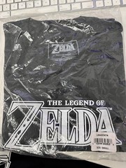 NINTENDO THE LEGEND OF ZELDA LONG SLEEVES T SHIRT OFFICIAL LICENSE PRODUCT