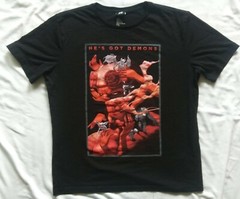 Hellboy Movie T Shirt 2019 Promo Promotional Mike Mignola Hes Got Demons s Large