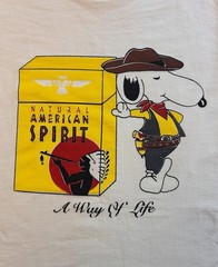 NATURAL AMERICAN SPIRIT CIGARETTE PACK X SN00PY FUNNY T-SHIRT S-5XL