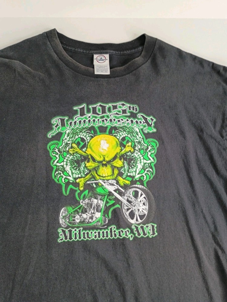 Harley-Davidson’s 105 Anniversary XL T-Shirt Milwaukee Wisconsin