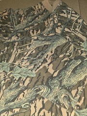 Vintage Mossy Oak Camo Single Stitch Pocket Tee T Shirt Men’s Made In The USA
