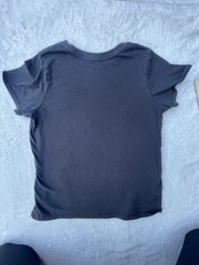 Kodak Shirt Mens M Black Short Sleeve Rainbow Logo Stacked Graphic
