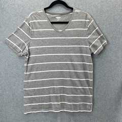 Lot of 6 Forever 21 Men & Old Navy Short Sleeve Shirts Size Medium Blue Red Gray