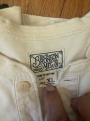 Bronson/Non-stock Heavy Weight Cotton t-shirt Bundle L/XL