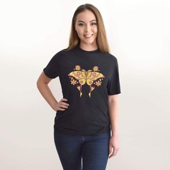 ‘Summer Moth’ Unisex T-Shirt – 100% Cotton (S-XXL) (TA064762)