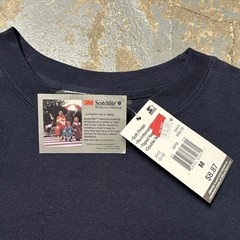 NWT Vintage Starter Logo 3M Navy T shirt Men Size Medium