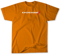 Dodge Style Logo T-Shirt | FREE SHIPPING | Multiple Colors | Cotton Shirt