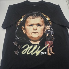 UFC Hasbulla T-shirt Men’s XL Black Magomedov vs Everybody 100% Cotton