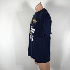VINTAGE United States Navy Shirt Adult L Blue My Son Is In The Navy 90s Glitter