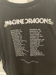 Imagine Dragons 2018 Evolve Tour XXL T-shirt Men’s Size 2XL Concert Music Rock