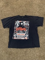 Distressed Rob Zombie Vintage Horror Show T-Shirt XL – Spooks-A-Poppin’ Graphic
