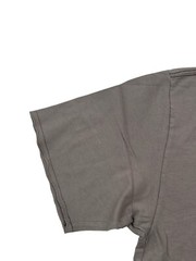 Abercrombie Fitch Mens M Brown Long Length Pocket Relaxed Essential T-Shirt