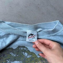 Vintage CRES Wildlife Leopard Tee