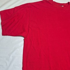 Ronald Reagan President USA Flag Red T-Shirt Men’s Size XL Presidential