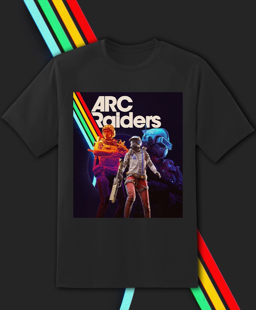 Arc Raiders BIG Logo T Shirt Youth M – Adult 6XL!