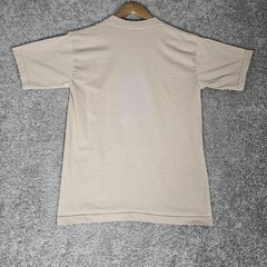 Vtg Amtrak Shirt Adult Medium Brown T-Shirt Texas Eagle Train Travel San Antonio