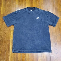 Nike Shirt Mens XS Blue Oversized Be True Style Dunk Graphic Tee FN3171-010
