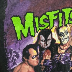 Vintage 1999 Misfits Famous Monsters Tour 1999-2000 Band T-Shirt XL