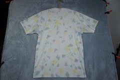 Vans Paint Blotted White T-shirt size Large