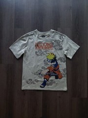 Naruto Shippuden Rare Graphic Tee | Uncommon Y2K Print Men’s S
