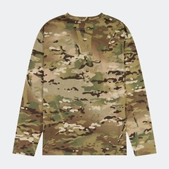 QILO IRREGULARS Long Sleeve Pocket Tee in Multicam