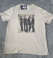 BEATLES T-Shirt Authentic Portrait Mens XXL New with Tags FREE SHIPPING