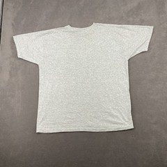 Vintage Fruit Of The Loom Best T Shirt Men XL Heather Gray Hinckley Mopar Muscle