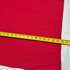 Ronald Reagan President USA Flag Red T-Shirt Men’s Size XL Presidential