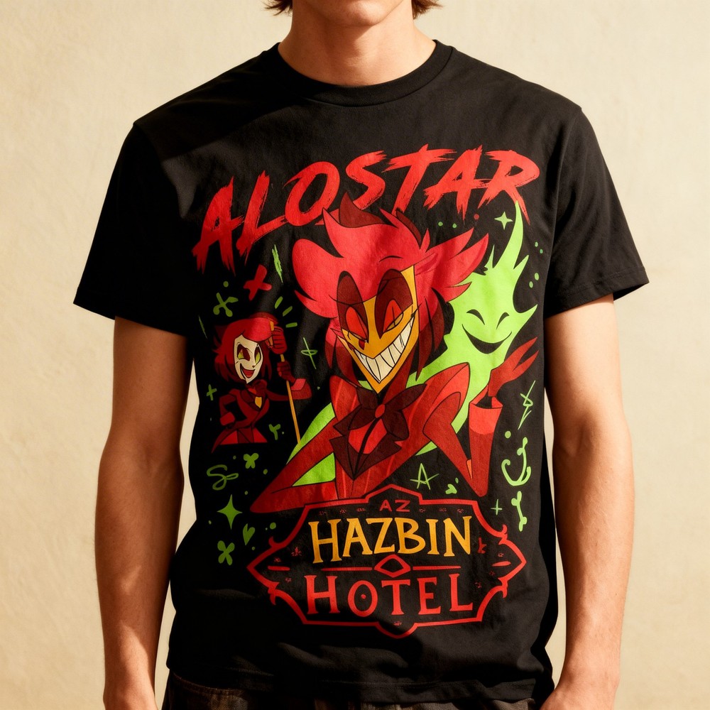 Unisex Husk Hazbin Hotel Shirt Hazbin Hotel Fan Shirt Hazbin Hotel Movie Gift