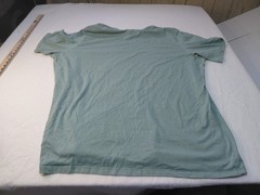 The Foundry Supply Co Mens 4XLT Green Crew Neck T Shirt Big Tall Short Sleeve