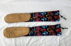 Grateful Dead Muklucks Socks Slippers Dancing Bears Party Festival Rave